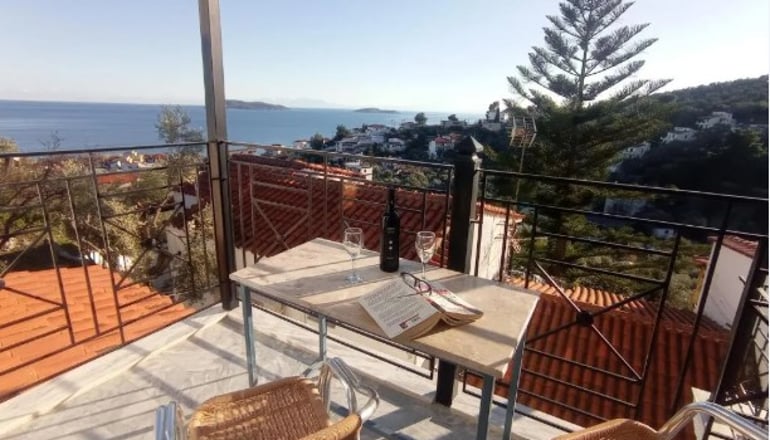 Fengeros Village - Μεγάλη Άμμος, Σκιάθος