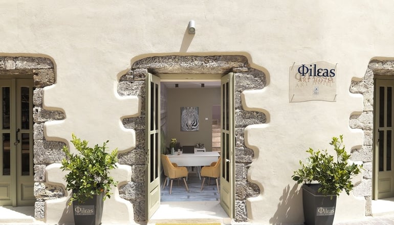 Fileas Art Hotel