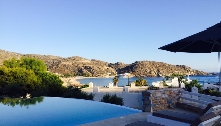 Galaxy Hotel - Μυλοπότας, Ίος