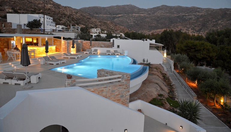 Galaxy Hotel - Μυλοπότας, Ίος
