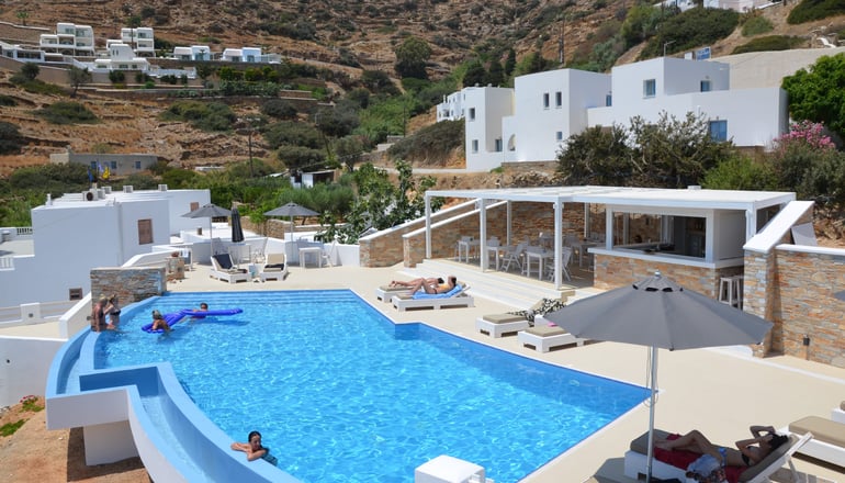 Galaxy Hotel - Μυλοπότας, Ίος