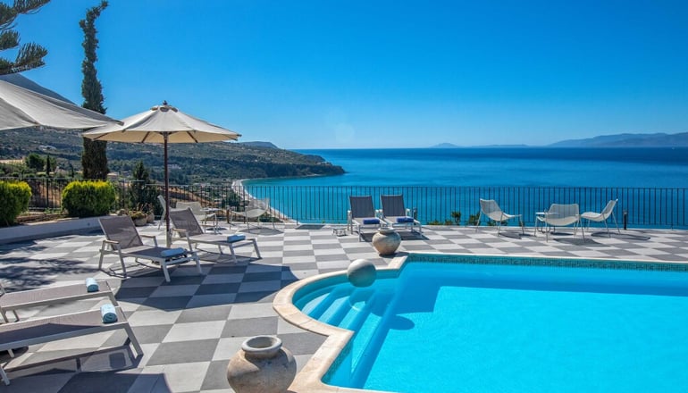Garbis Villas - Λουρδάς, Κεφαλονιά