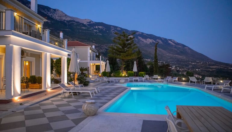 Garbis Villas - Λουρδάς, Κεφαλονιά