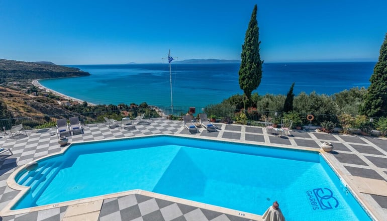 Garbis Villas - Λουρδάς, Κεφαλονιά