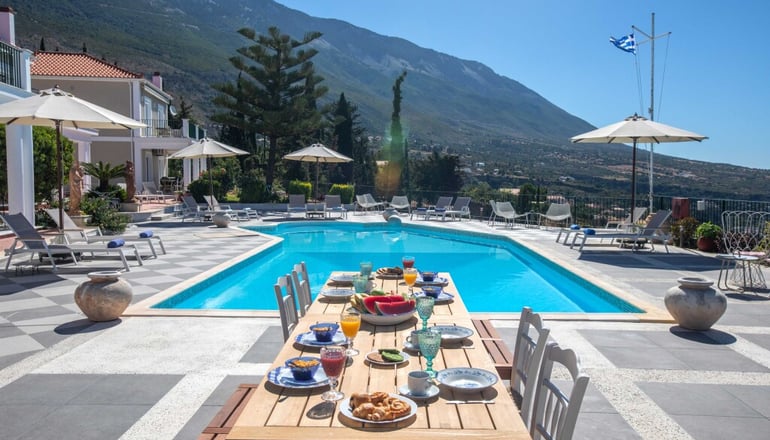 Garbis Villas - Λουρδάς, Κεφαλονιά