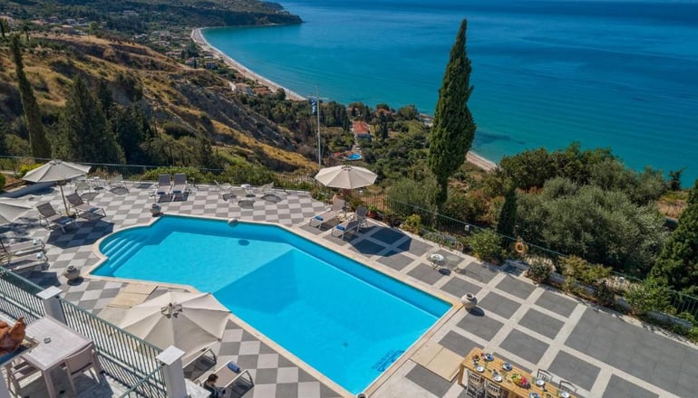 Garbis Villas - Λουρδάς, Κεφαλονιά