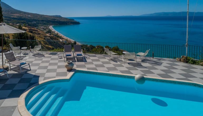Garbis Villas - Λουρδάς, Κεφαλονιά