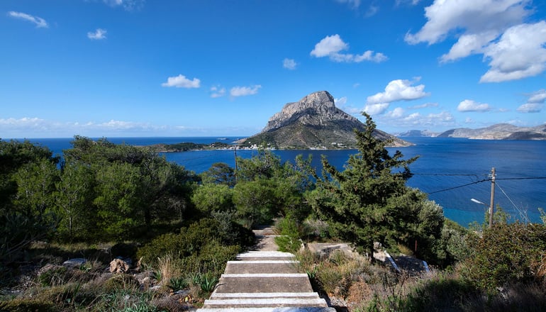 Giameiko Traditional House by Stay in Kalymnos