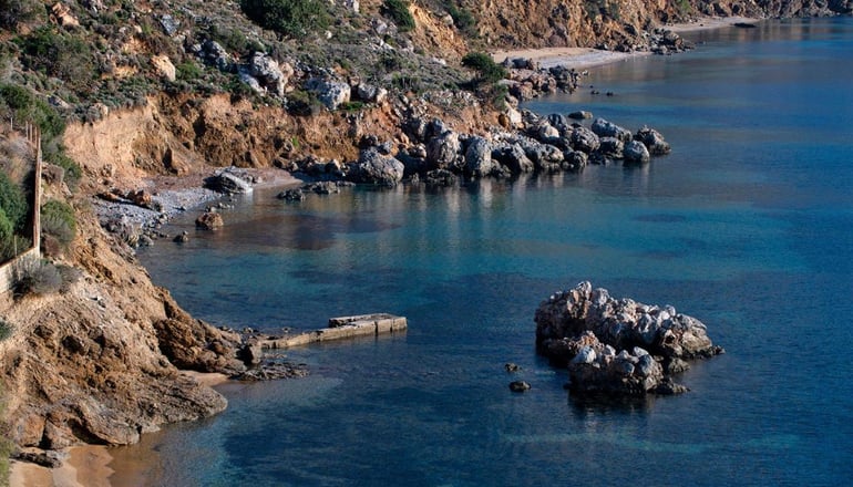Secret Paradise Beach Villa by Stay in Kalymnos - Άγιος Πανορμίτης, Κάλυμνος