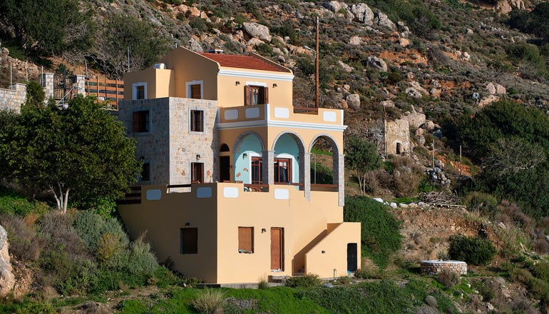 Secret Paradise Beach Villa by Stay in Kalymnos - Άγιος Πανορμίτης, Κάλυμνος