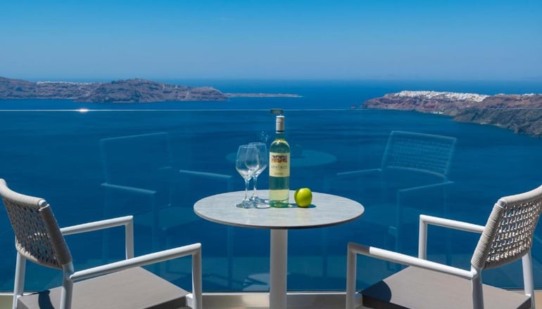 Gizis Exclusive - Ημεροβίγλι, Σαντορίνη