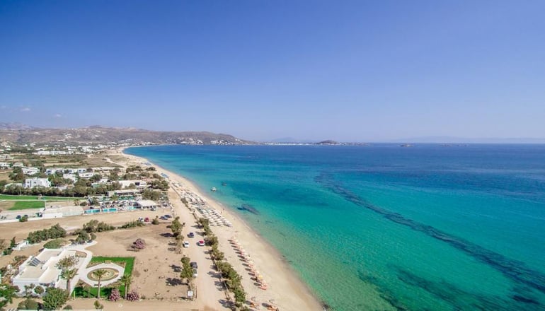 Glaronissi Beach -  Πλάκα, Νάξος