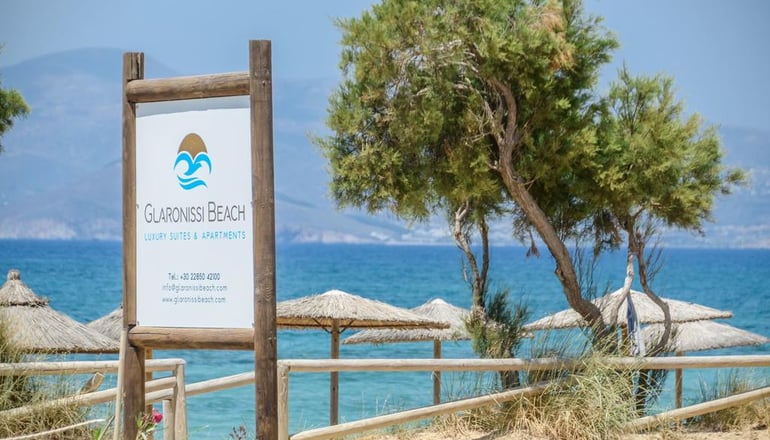 Glaronissi Beach -  Πλάκα, Νάξος