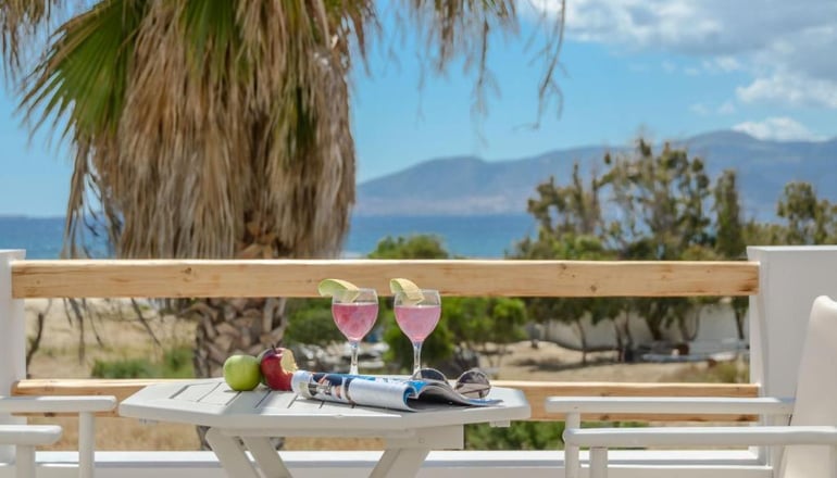 Glaronissi Beach -  Πλάκα, Νάξος