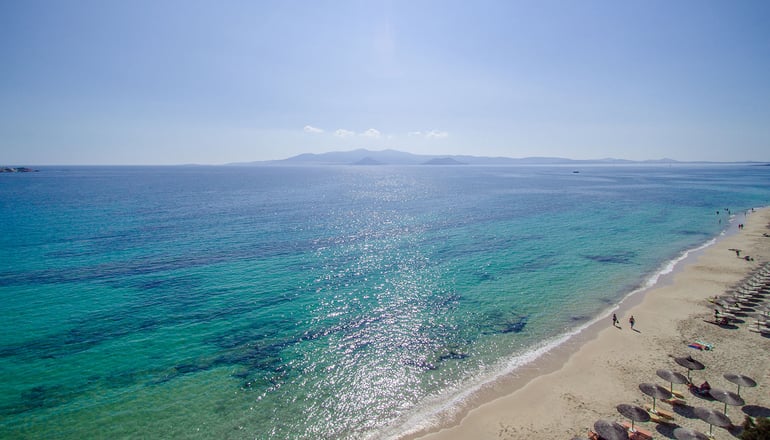 Glaronissi Beach -  Πλάκα, Νάξος