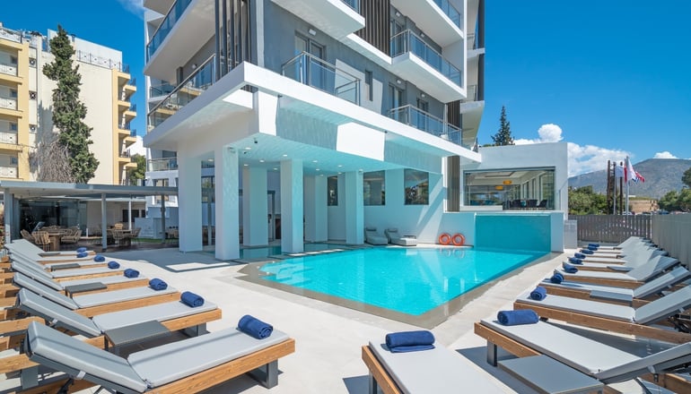 Glyfada Riviera Hotel 5 αστέρων Αθήνα από 180€/νύχτα Πρωινό
