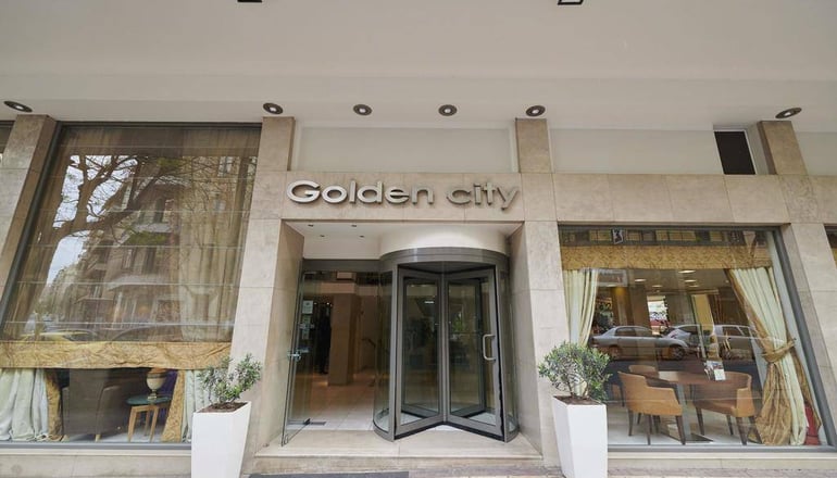 Golden City Hotel - Αθήνα