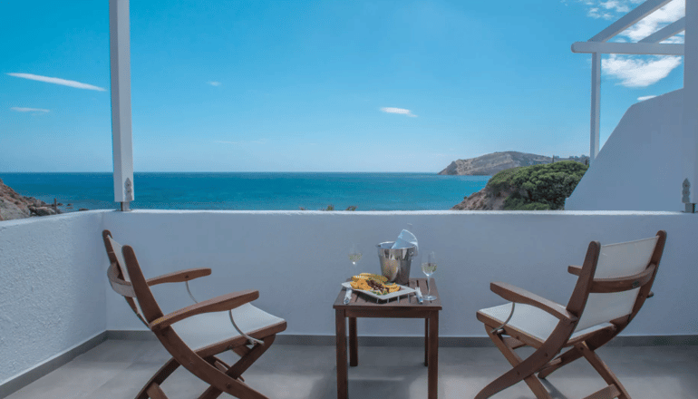 4* Golden Milos Beach Hotel - Παραλία Προβατάς, Μήλος