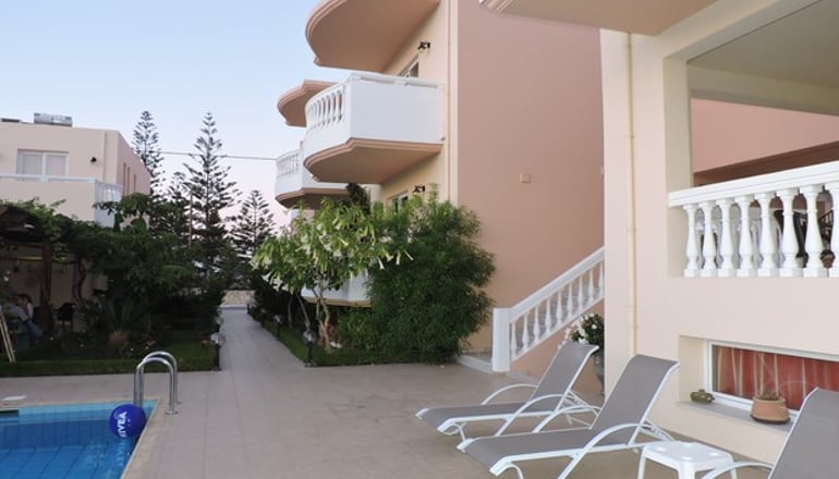 Golden Rose Suites - Κολυμβάρι, Χανιά, Κρήτη