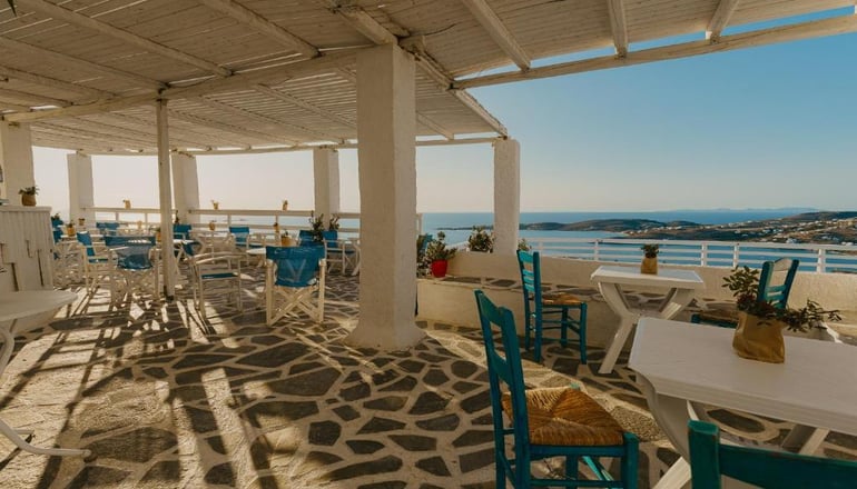 Golden Sunset Paros