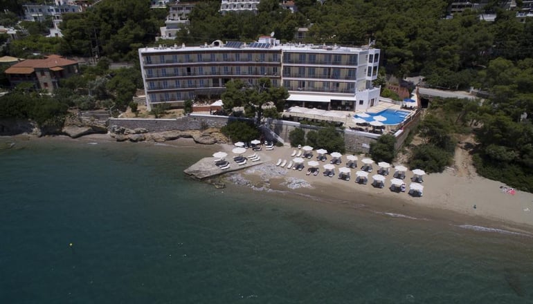 Golden View Beach Hotel - Πόρος