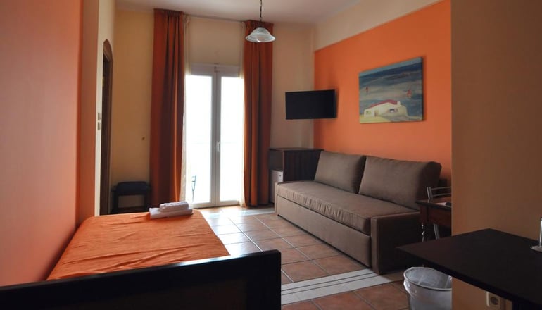 Golden View Beach Hotel - Ασκέλι, Πόρος