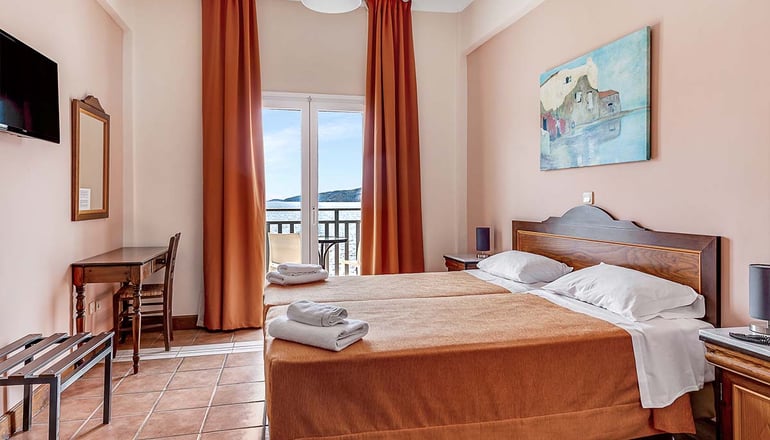 Golden View Beach Hotel - Ασκέλι, Πόρος