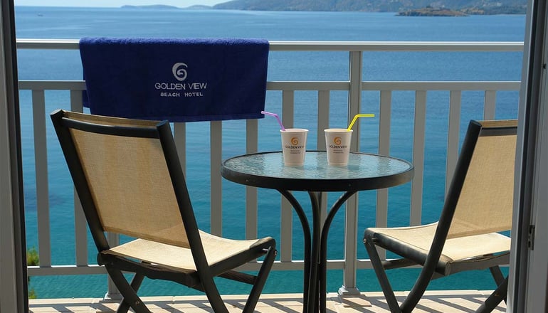 Golden View Beach Hotel - Ασκέλι, Πόρος