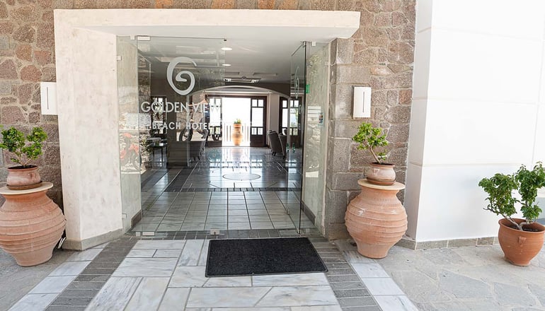 Golden View Beach Hotel - Ασκέλι, Πόρος