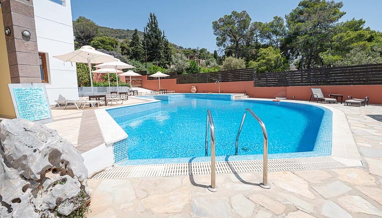 Golden View Beach Hotel - Ασκέλι, Πόρος