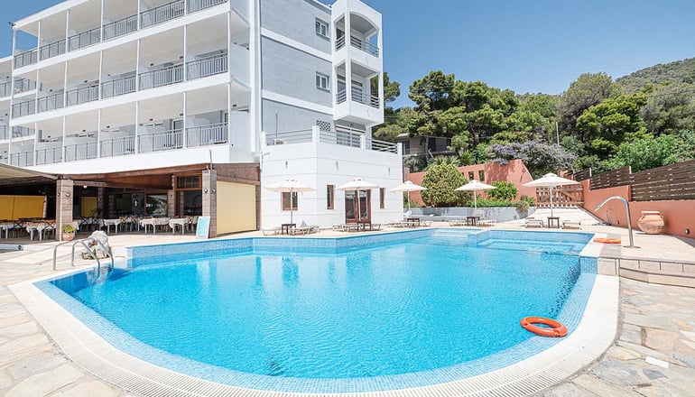 Golden View Beach Hotel - Ασκέλι, Πόρος