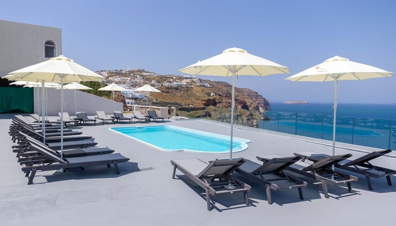 4* Goulielmos Hotel Santorini