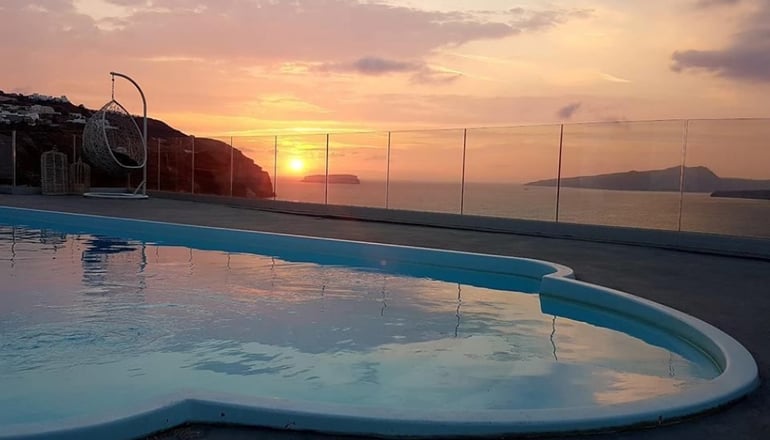 4* Goulielmos Hotel Santorini