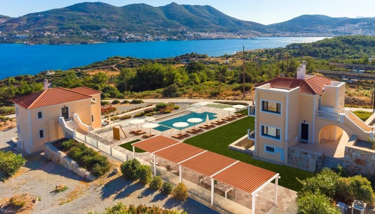 Grand View Villas - Βαθύ, Σάμος