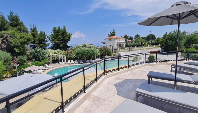 4* Greek Pride Aithrion Hotel