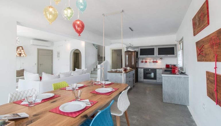 Halcyon Villas Naxos