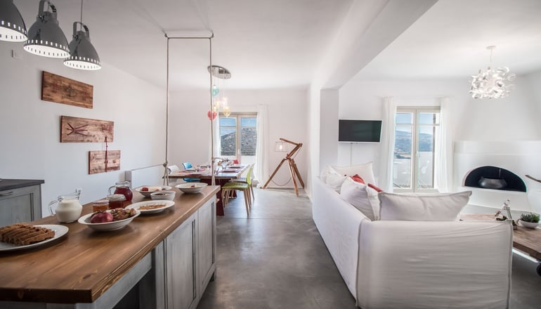 Halcyon Villas Naxos