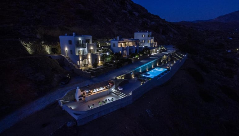 Halcyon Villas Naxos