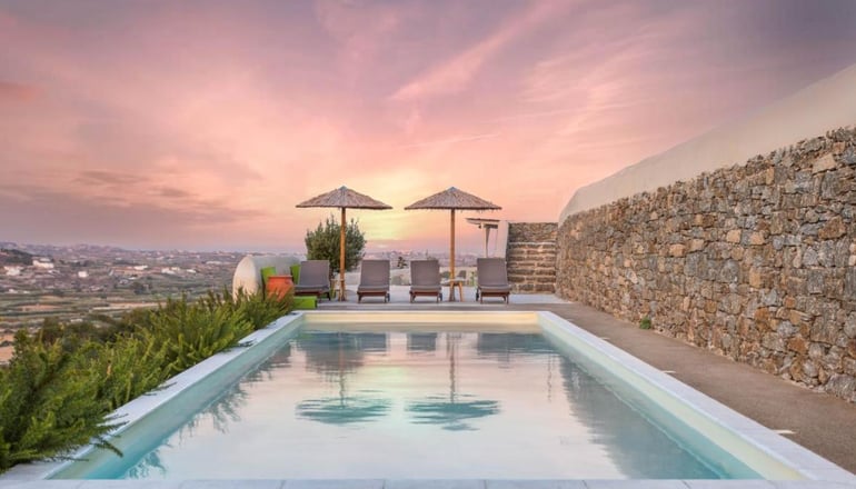 Halcyon Villas Naxos