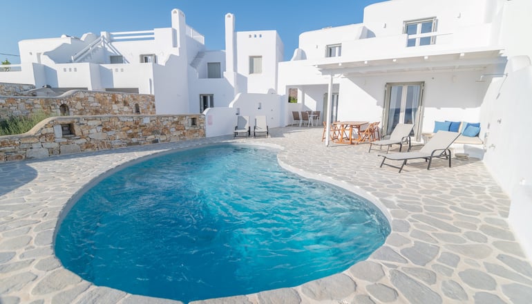 Helen Luxury Villas - Καστράκι, Νάξος