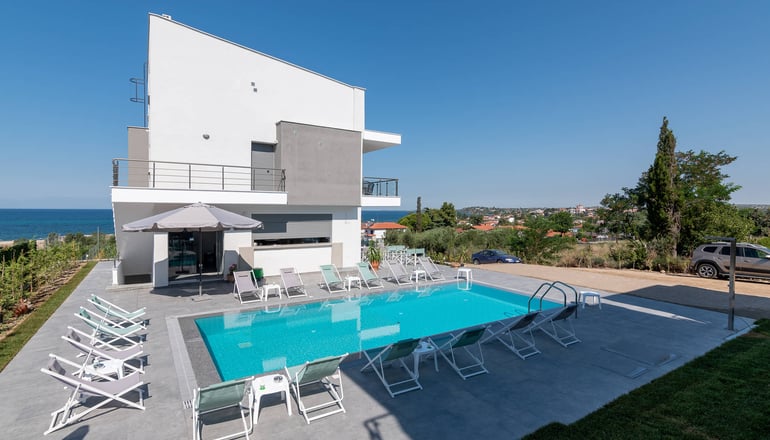 Heraclea Luxury Suites - Νέα Ηράκλεια, Χαλκιδική