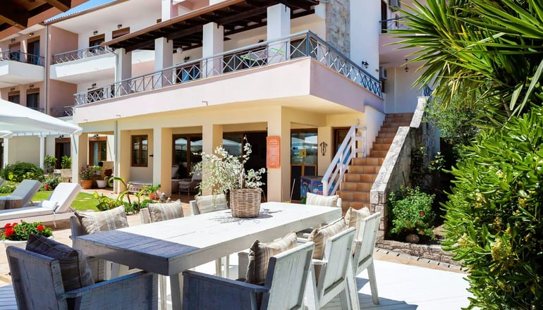 Hesperides Hotel - Πευκοχώρι, Χαλκιδική