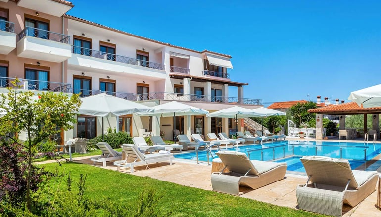 Hesperides Hotel - Πευκοχώρι, Χαλκιδική