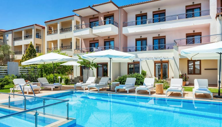 Hesperides Hotel - Πευκοχώρι, Χαλκιδική