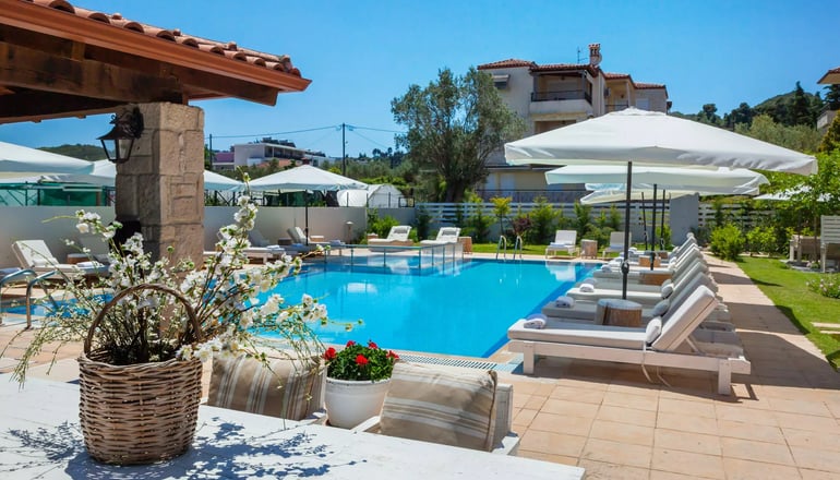 Hesperides Hotel - Πευκοχώρι, Χαλκιδική