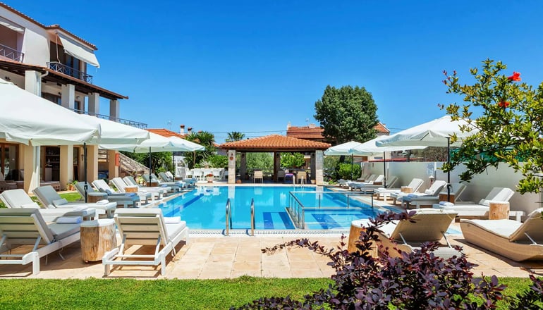 Hesperides Hotel - Πευκοχώρι, Χαλκιδική