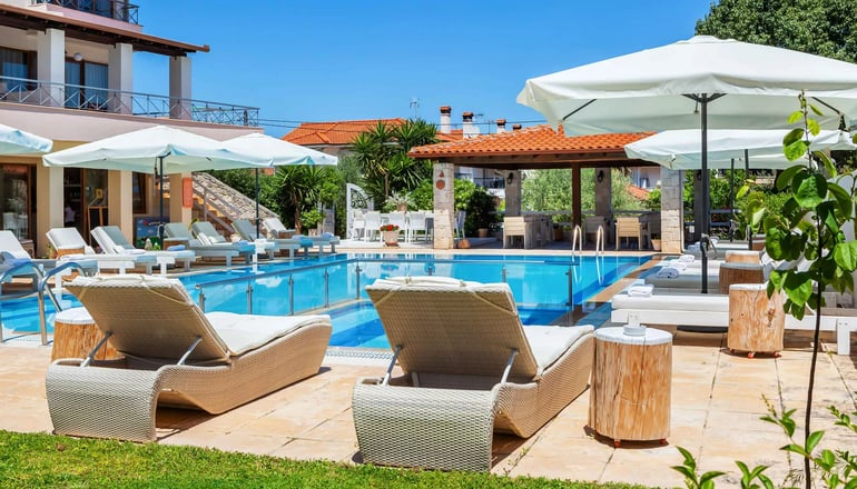 Hesperides Hotel - Πευκοχώρι, Χαλκιδική