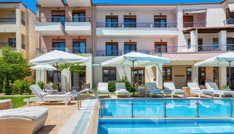 Hesperides Hotel - Πευκοχώρι, Χαλκιδική