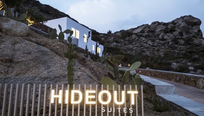 HideOut Suites - Μυλοπότας, Ίος