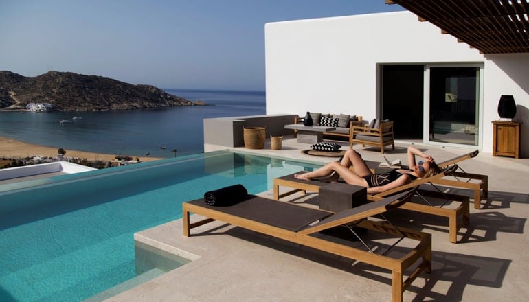 HideOut Suites - Μυλοπότας, Ίος